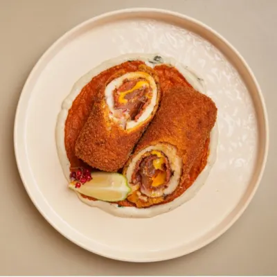 کوردن بلو — چِ لانژ