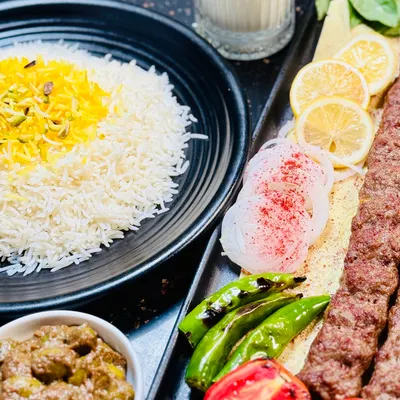 چلو وزیری — Royal tent