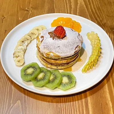 پنکیک رژیمی — الی کافه