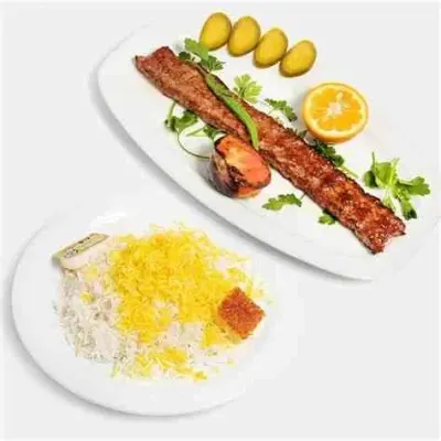 چلو لقمه الماس نوین ٣٠٠ گرمى — هتل الماس نوین