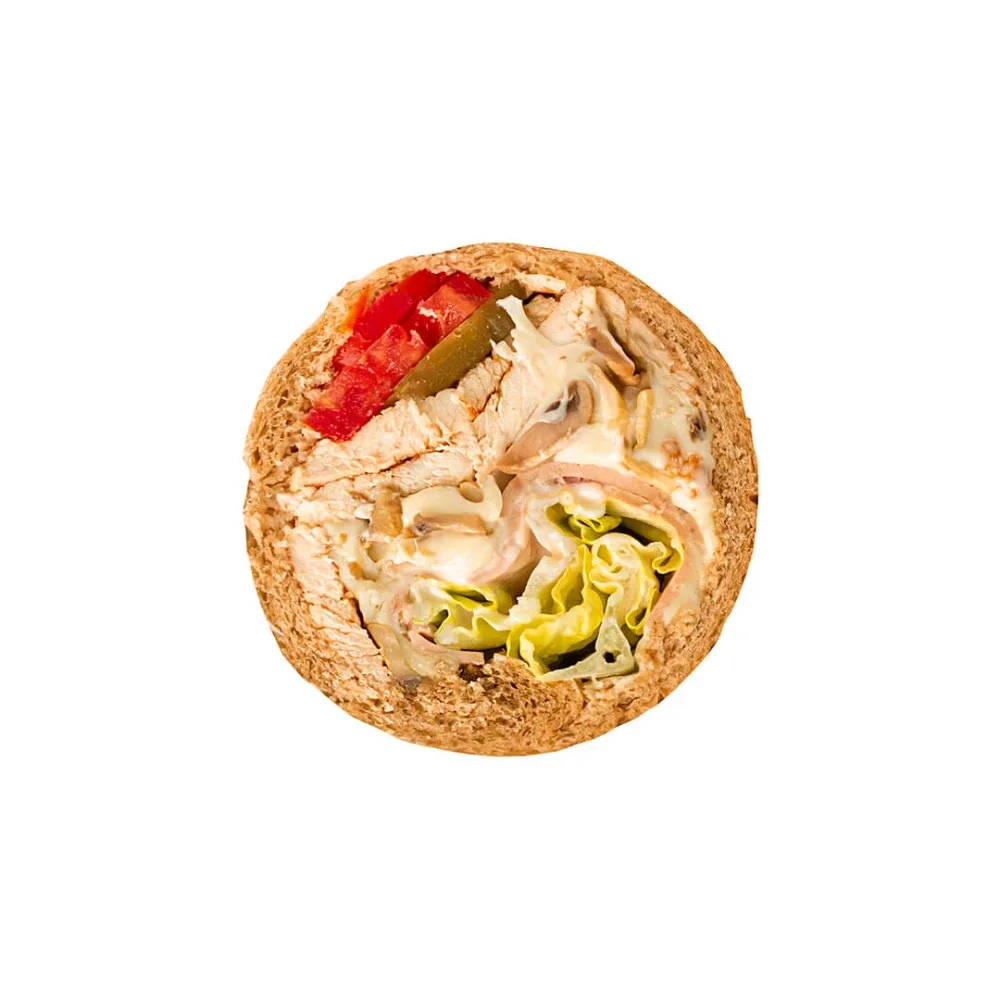 چیکن رویال در ساندویچ باردیچ