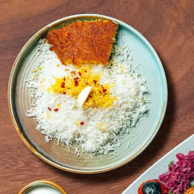كته ايراني با روغن كرمانشاهي — جگرطوری