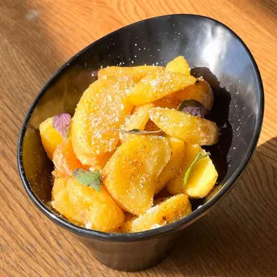 سیب زمینی ساده — کافه پیاده رو