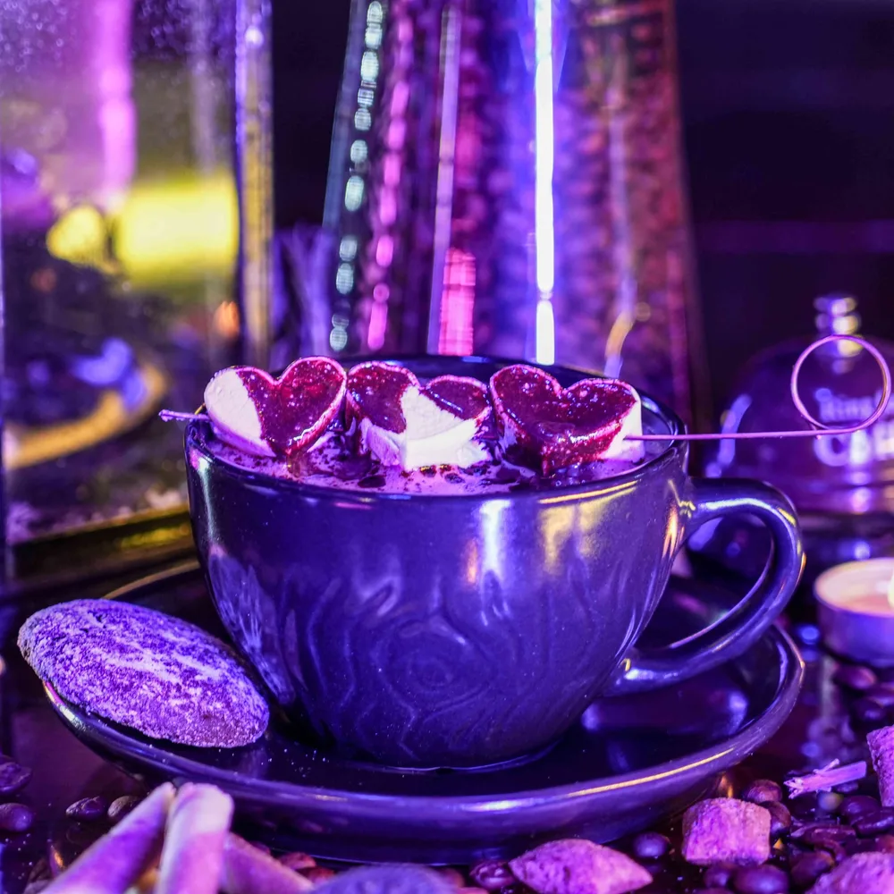 marshmellow hot chocolate در Drv Roof Garden
