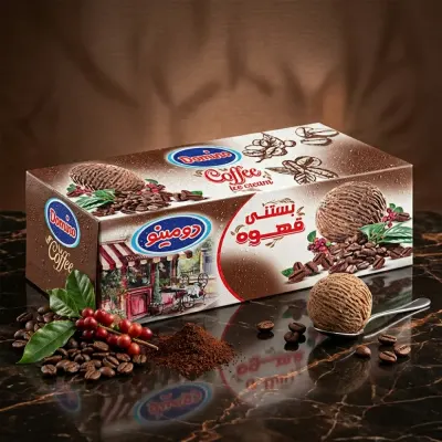 دومينو يك ليتري قهوه 9عددي — بستنی دومینو