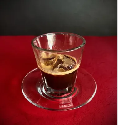 آیس اسپرسو — شوگر