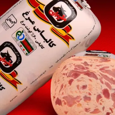 کالباس مرغ 60% مفیدان — یونیک پروتیئن و ساندویچ سرد نــورا