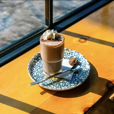 شیک شکلات — آبیس فود