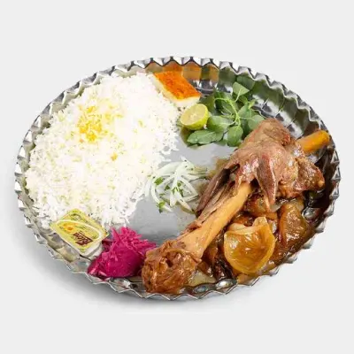 چلو ماهیچه — رستوران عبداللهی