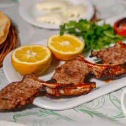 شیشلیک دو نفره {550 گرم } — شایان شاندیز