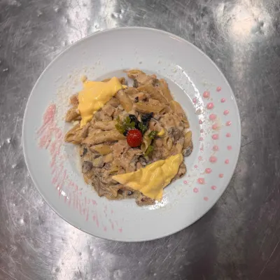 چیکن پستو — گلاویژ