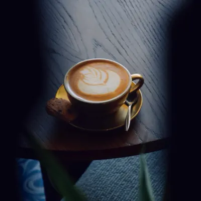 کارامل ماکیاتو — کافه ژیار