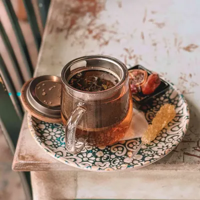 چای سبز — آبیس فود