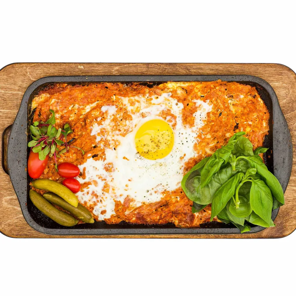 املت ایرانی در کافه رستوران رس