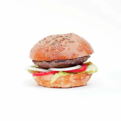 کلاسیک برگر (120 gr) در مکث برگر