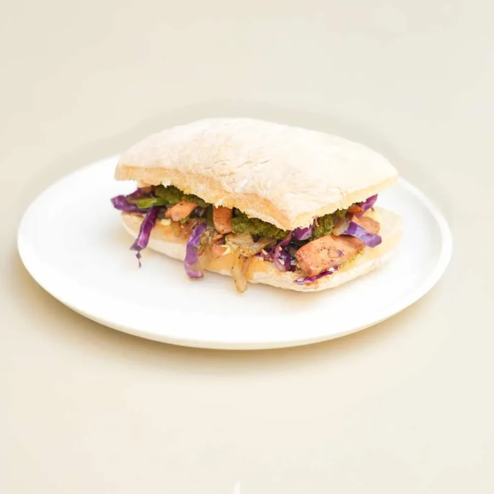 چاپاتا فرانک در چِ لانژ