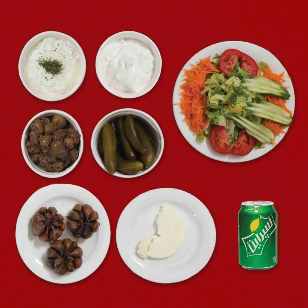 سرویس غذا در رستوران جمیرا