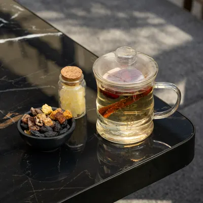 چای عناب — جمان لانژ