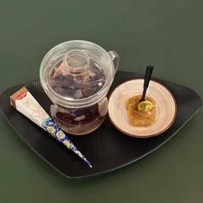 دمنوش گل گاو زبان — هامون