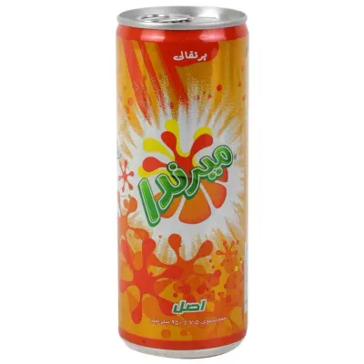 نوشابه قوطی میرندا — دولمز