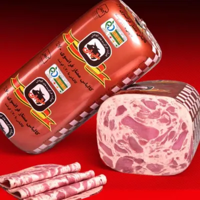 ژامبون فرانسوی مفیدان — یونیک پروتیئن و ساندویچ سرد نــورا