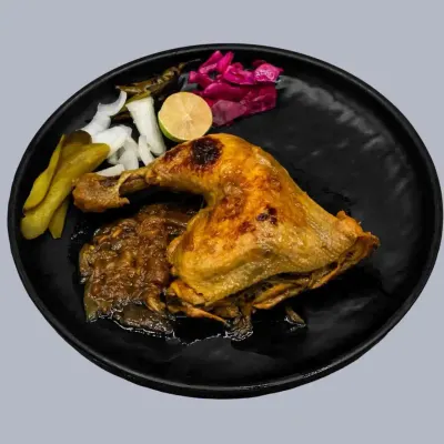 چلومرغ سرخ شده — گلاویژ