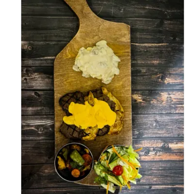 چیز استیک میکس — فست فود ژیوان