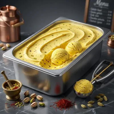 دومينو پنج ليتري سنتي زعفران 2عددی — بستنی دومینو