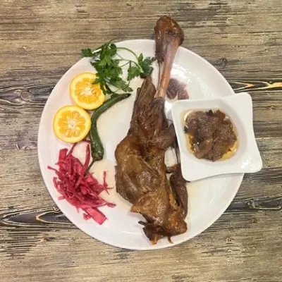 چلو ماهیچه — رستوران دامون