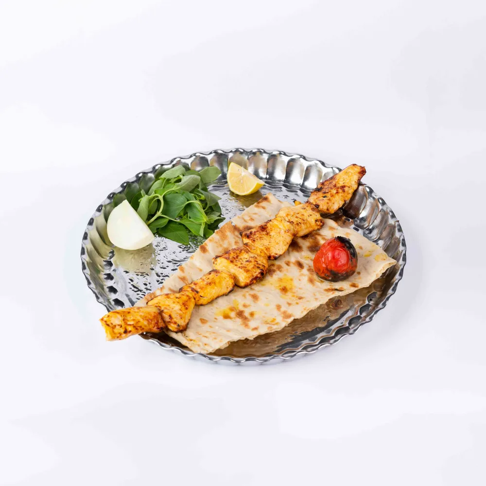 جوجه کباب بدون استخوان در دیزی سرای سعیدی