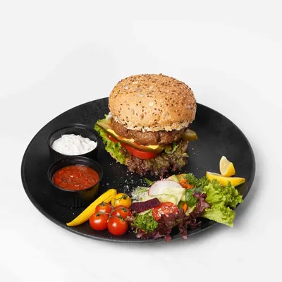 کلاسیک برگر — نیلی لانژ