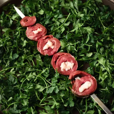دل شکاری مخصوص در جگرطوری