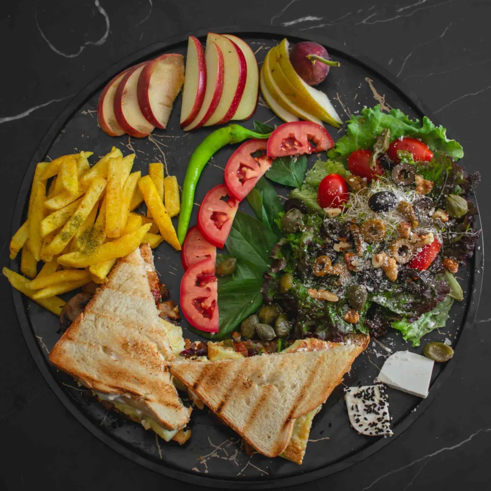 فرنچ تست در کافه بارسوک