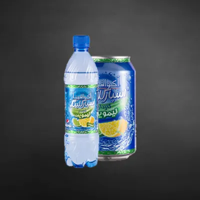 آب گازدار در تم فود (فودکورت) مرکز خرید و سرگرمی سیتی استار