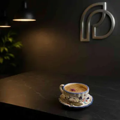 قهوه یزدی — کافه رستوران پالادیوم