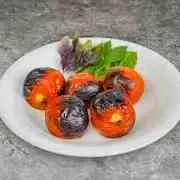 گوجه تک در کافه رستوران گلچین
