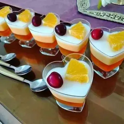 ژله تک نفره — هتل الماس نوین