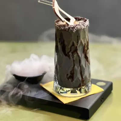 کوکو بلک — کافه فِراتو