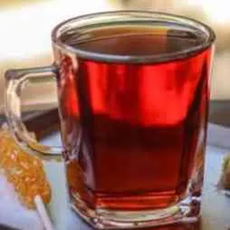 چایی نبات — مزه چی