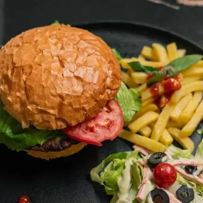 چیز برگر — کافِ این