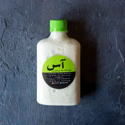 دوغ مخصوص آس — آس پروتئین