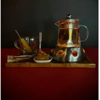 دمنوش سرماخوردگی — شوگر