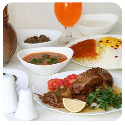 چلو گوشت کتف ( 400 گرم ) — ماهان شاندیز