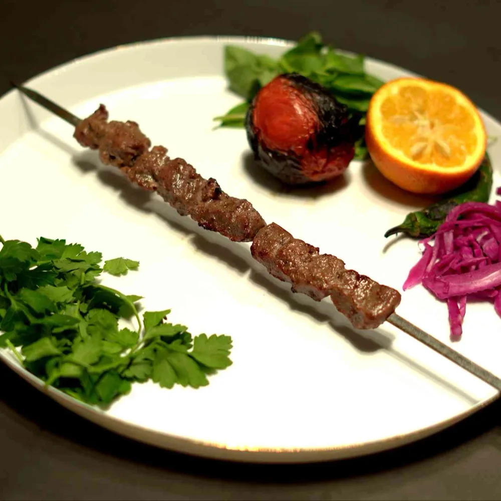 چنجه در جگر و کباب آجودانی