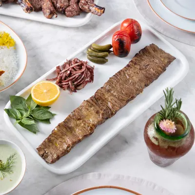 برگ سوپر ممتاز — جان بوتیک رستوران