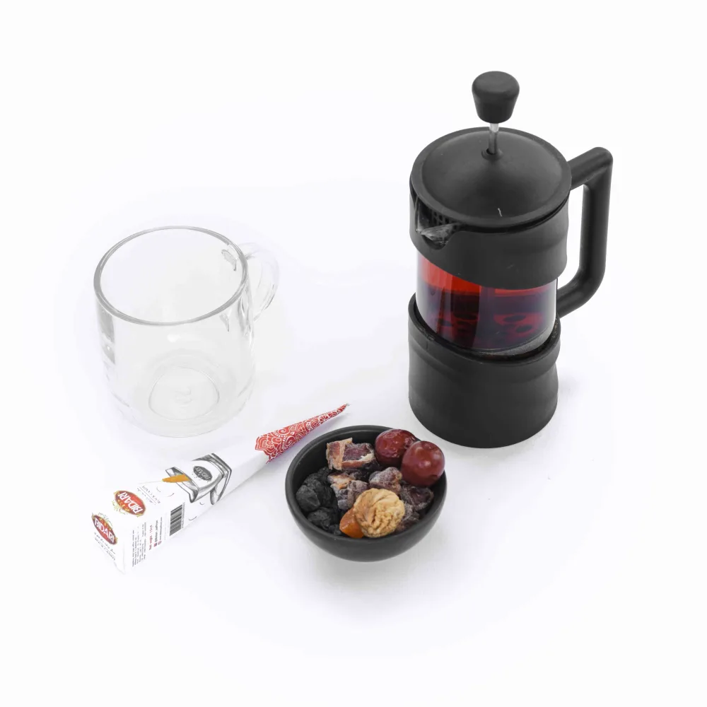 چای سیاه در تابلو