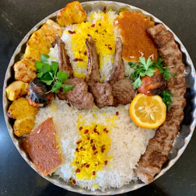 دیس دو نفره ( مخصوص شب ) — ماهان شاندیز