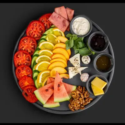 صبحانه ایرانی — کافه رستوران هوراز