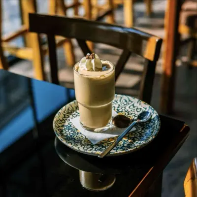 کافی وانیلا — آبیس فود
