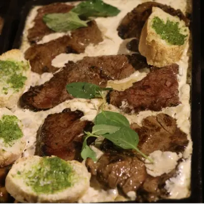 فایر استیک — رستوران تی رکس